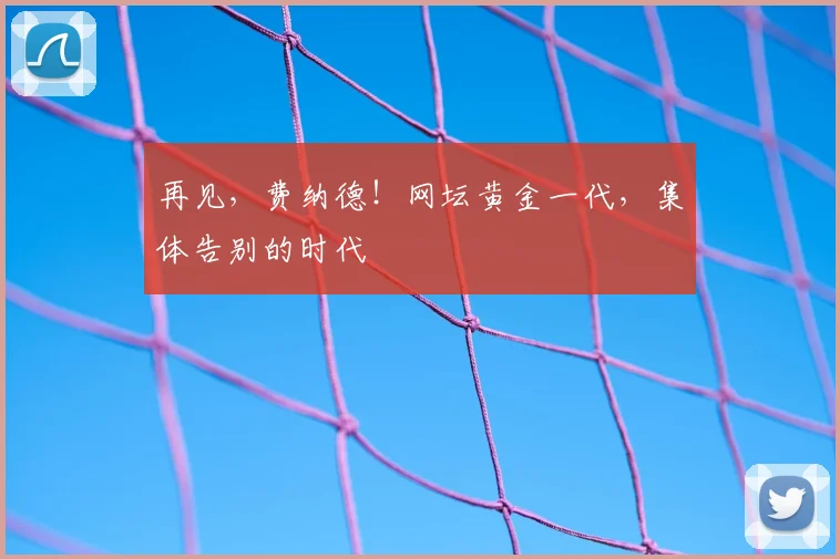再见，费纳德！网坛黄金一代，集体告别的时代