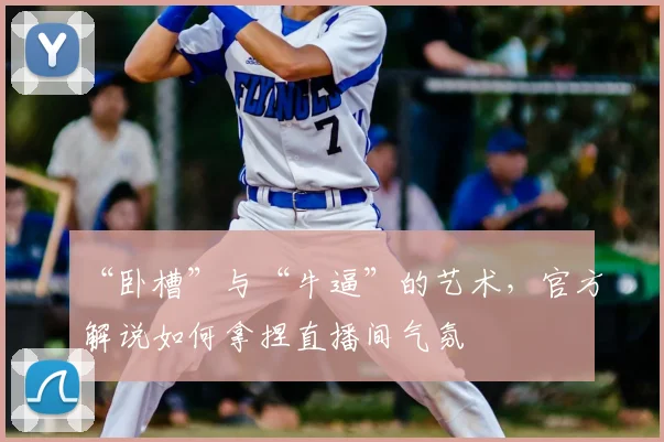 “卧槽”与“牛逼”的艺术，官方解说如何拿捏直播间气氛